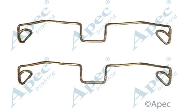 APEC BRAKING Tarvikesarja, jarrupala KIT1062